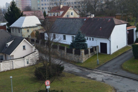 Kovářova 39 – pohled z terasy Kovářova 39 - pohled z terasy