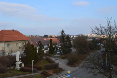 Kovářova 39 – pohled z okna Kovářova 39 - pohled z okna