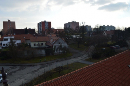 Kovářova 39 – pohled z terasy Kovářova 39 - pohled z terasy